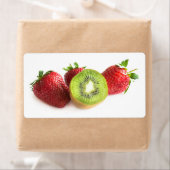 aardbei en kiwi etiket (Insitu)