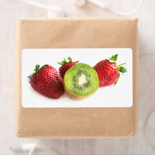 aardbei en kiwi etiket (Insitu)