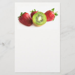 aardbei en kiwi flyer