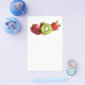 aardbei en kiwi flyer (Enkel)
