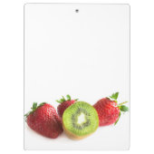 aardbei en kiwi klembord (Achterkant)
