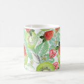 Aardbei en kiwi koffiemok (Center)