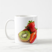 aardbei en kiwi koffiemok (Links)