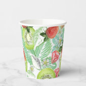 Aardbei en kiwi papieren bekers (Links)
