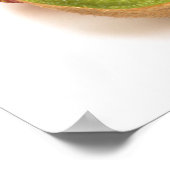 aardbei en kiwi poster (Hoek)