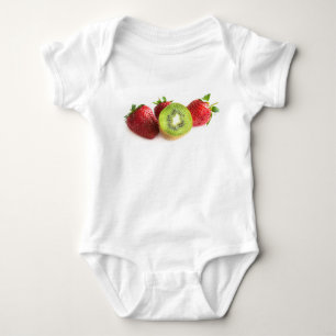 aardbei en kiwi romper