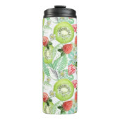 Aardbei en kiwi thermosbeker (Voorkant)