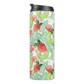 Aardbei en kiwi thermosbeker (Geroteerd rechts)