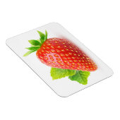 Aardbei en munt magneet (Rechterzijde)
