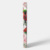 Aardbei en Rozen Case-Mate iPhone Case (Achterkant / Links)