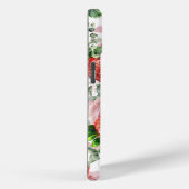 Aardbei en Rozen Case-Mate iPhone Case (Achterkant / Rechts)
