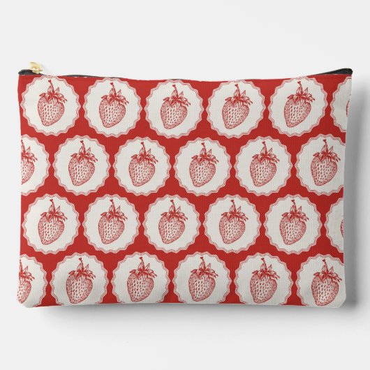 Aardbei Etui (Voorkant)