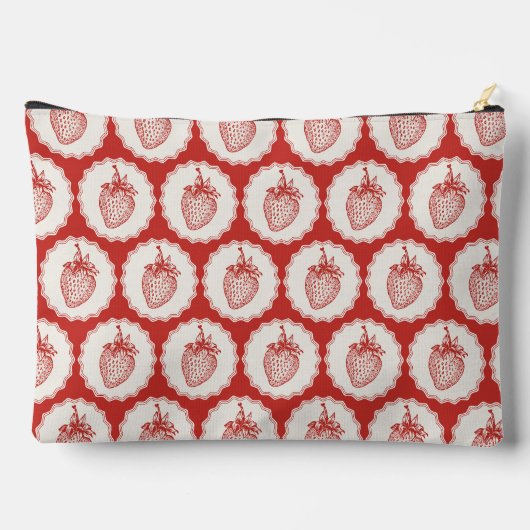 Aardbei Etui (Achterkant)