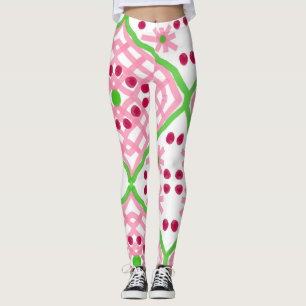 Aardbei Eye of God kunst door EelKat Wendy C Allen Leggings