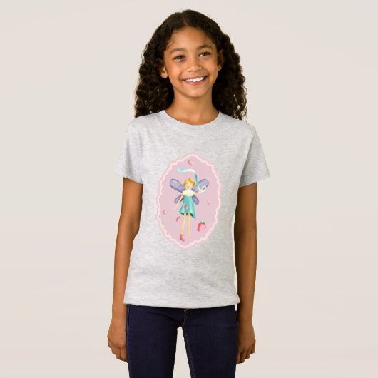 Aardbei Fairy 2 T-Shirt (Voorkant volledig)