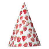 Aardbei Feesthoedjes (Voorkant)