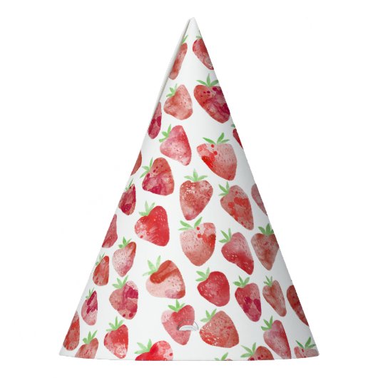 Aardbei Feesthoedjes (Links)