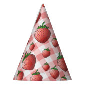 Aardbei Feesthoedjes (Links)