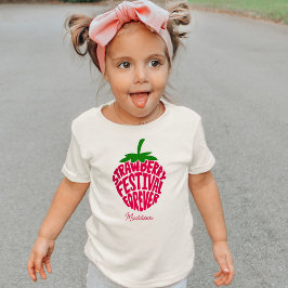 Aardbei Festival Voor Altijd Schattig Aanpasbaar