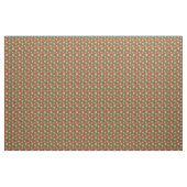 Aardbei Floral  Pattern Stof (Yard (91,4 cm))
