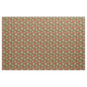 Aardbei Floral  Pattern Stof (Fat Quarter)