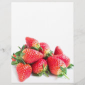 Aardbei Flyer (Voorkant)