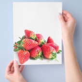 Aardbei Flyer (Hand)