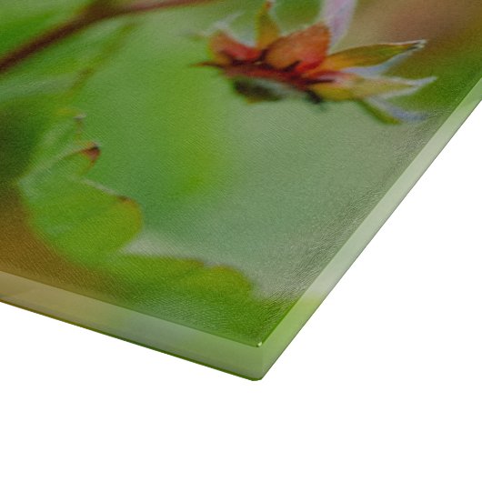 Aardbei Foto Oma's Eigen Afbeelding Custom Snijplank (Hoek)