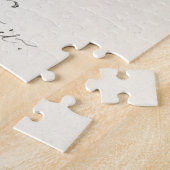 Aardbei (Fragaria) Waterverf van fruit Legpuzzel (Zijkant)