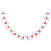 Aardbei Friend Vlaggetjes (Alle)