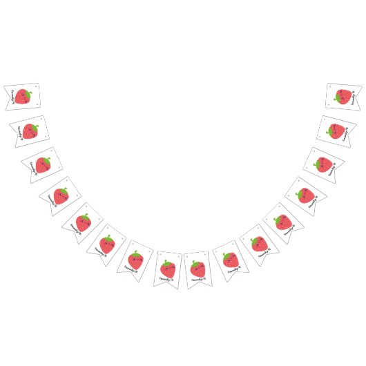 Aardbei Friend Vlaggetjes (Alle)