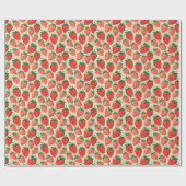 AARDBEI FRUIT CADEAUPAPIER (Vlak)