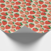 AARDBEI FRUIT CADEAUPAPIER (Hoek)
