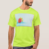 "Aardbei Fruit" Mooie Foto. Nu Kopen T-shirt (Voorkant)