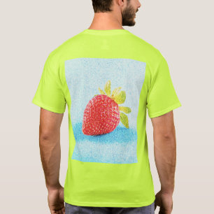 "Aardbei Fruit" Mooie Foto. Nu Kopen T-shirt