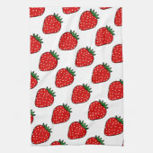 Aardbei Fruit Retro Keuken Handdoek Gift (Verticaal)