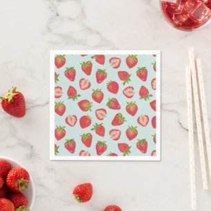 Aardbei Fruit Servet