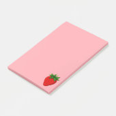 Aardbei - Fruitcollectie - Post-it® Notes (Schuin)