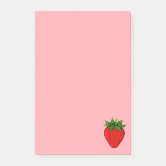 Aardbei - Fruitcollectie - Post-it® Notes (Voorkant)