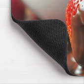 Aardbei Gedompeld In Chocolade Muismat (Hoek)
