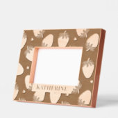 Aardbei Gegraveerde Lijstjes (Links)