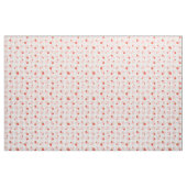 Aardbei Gingham Fabric Stof (Fat Quarter)