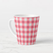 Aardbei Gingham Mok - Sweet Sips, Schattigee Vibes (Linkerhoek)