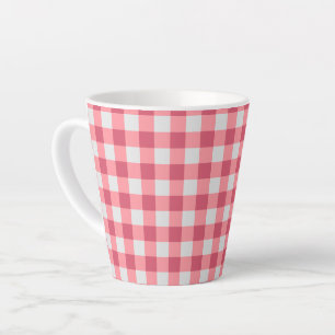 Aardbei Gingham Mok - Sweet Sips, Schattigee Vibes