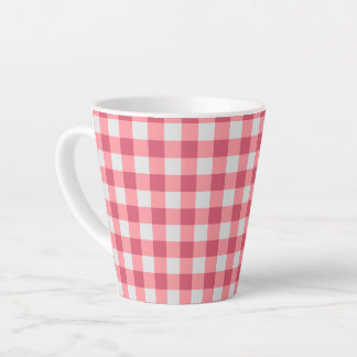 Aardbei Gingham Mok - Sweet Sips, Schattigee Vibes