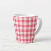Aardbei Gingham Mok - Sweet Sips, Schattigee Vibes (Rechterhoek)
