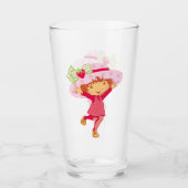 Aardbei Glas (Voorkant)