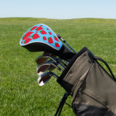 Aardbei golfheadcover (Insitu)