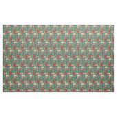 Aardbei Green Botanical Stof (Yard (91,4 cm))