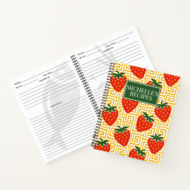 Aardbei Griekse Sleutel Recept Notitieboek